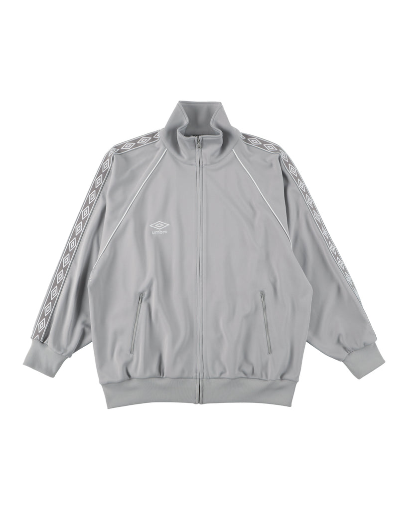 BASICKS | x UMBRO Oversized Track Jacket - light gray – FAB4