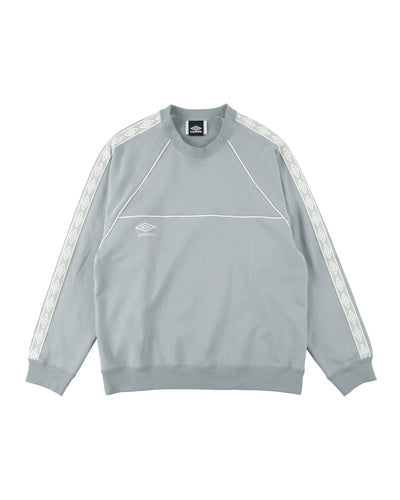 x UMBRO Track Sweat Shirt - light gray - FAB4 ONLINE STORE