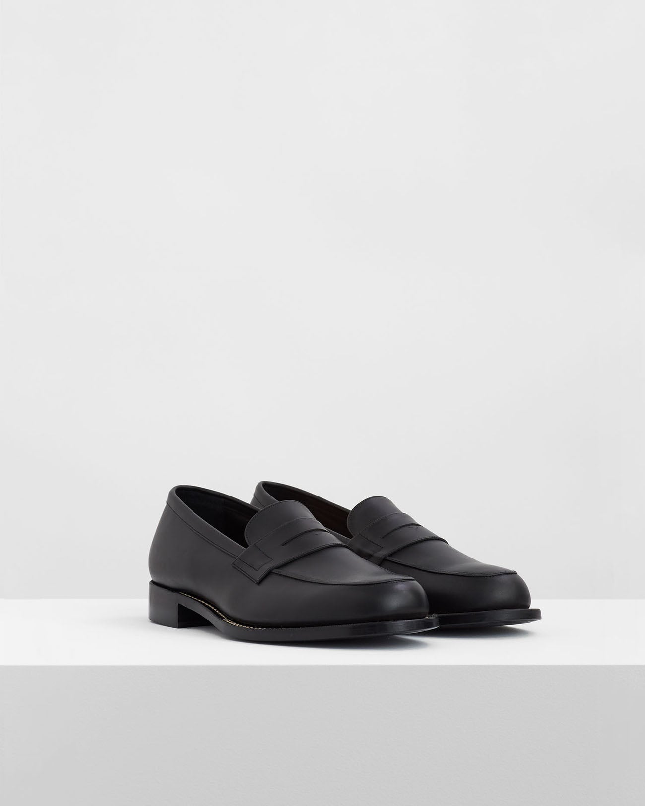 Coin Loafers - black - FAB4 ONLINE STORE