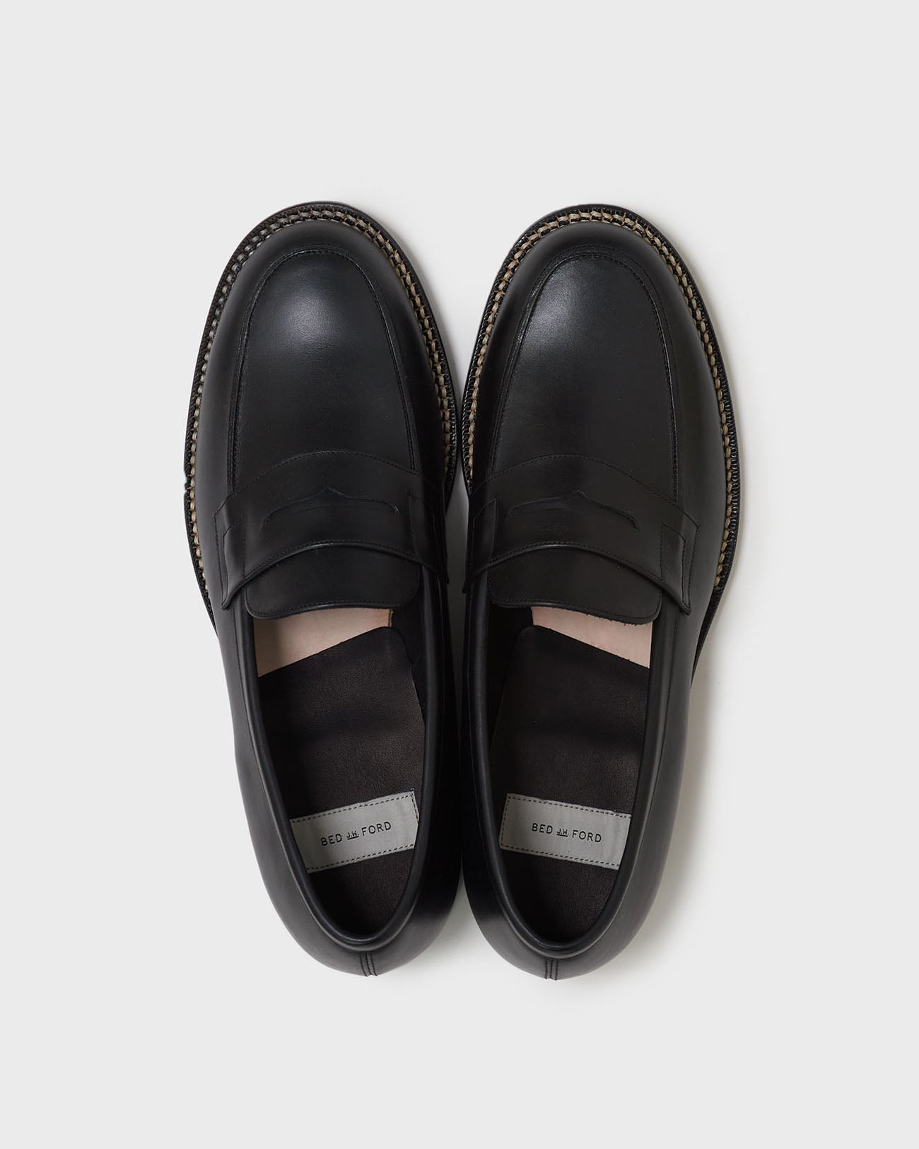 BED j.w. FORD | Coin Loafers - black – FAB4 ONLINE STORE