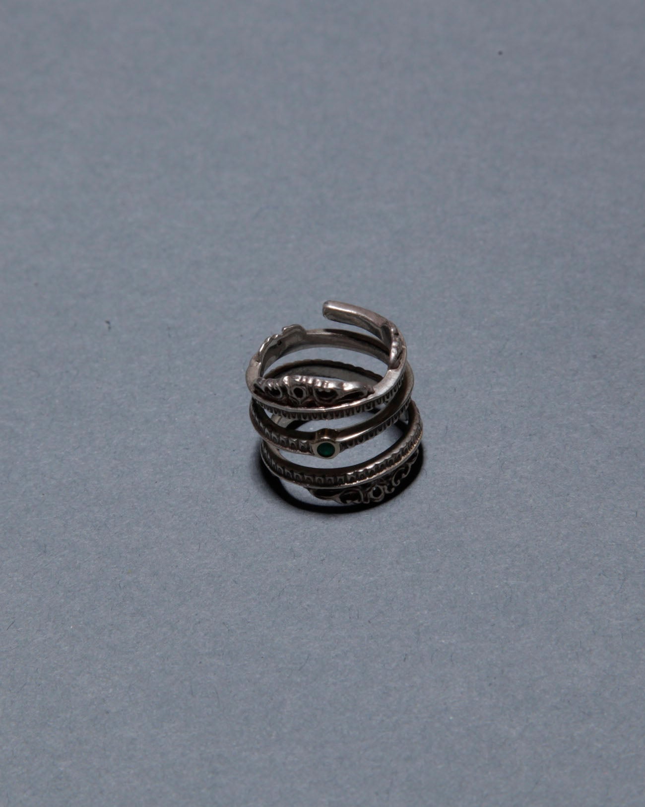 Roll Silver Ring - FAB4 ONLINE STORE