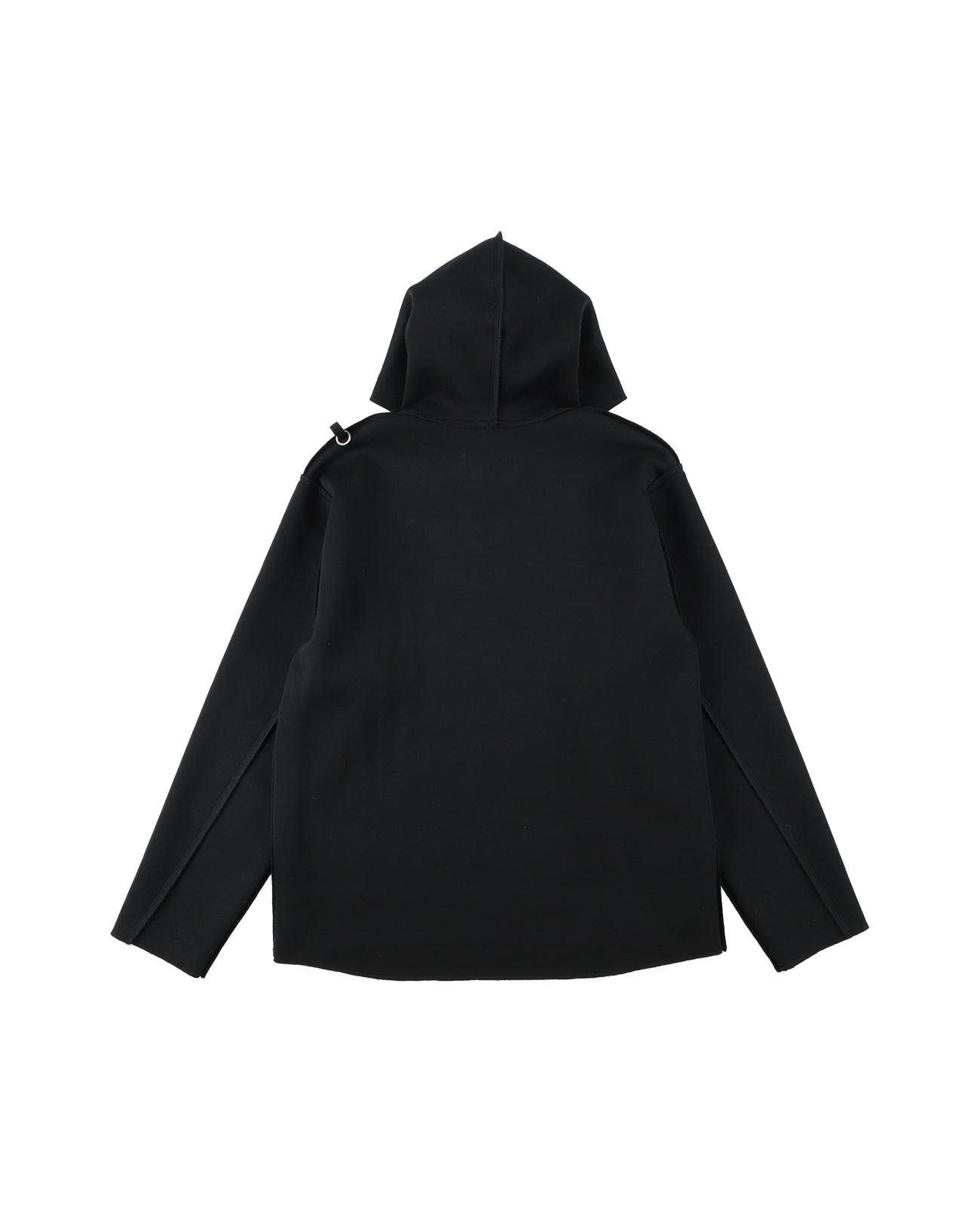 stitch hoodie - black - FAB4 ONLINE STORE