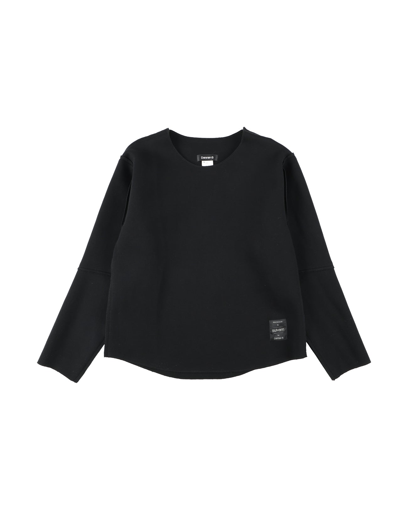 stitch pull over - black - FAB4 ONLINE STORE
