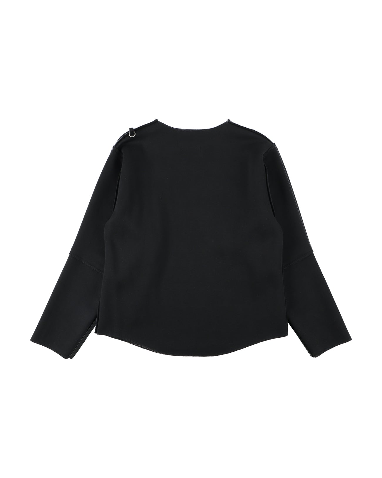 stitch pull over - black - FAB4 ONLINE STORE