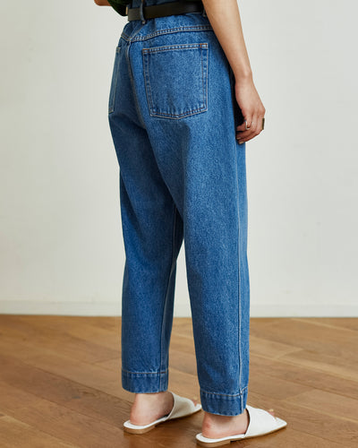 Vintage denim BIG jeans - indigo