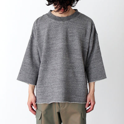 3/4 sleeve / cotton fleece (CHA)image