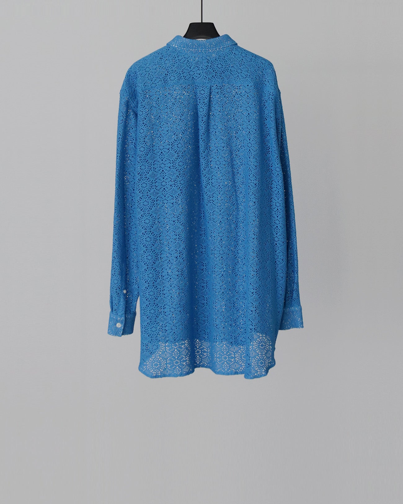 Standard Shirt - Lace - blue