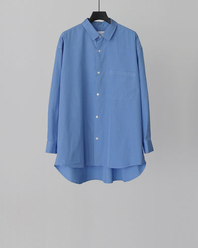 Standard Over Shirt - Suvin - blue