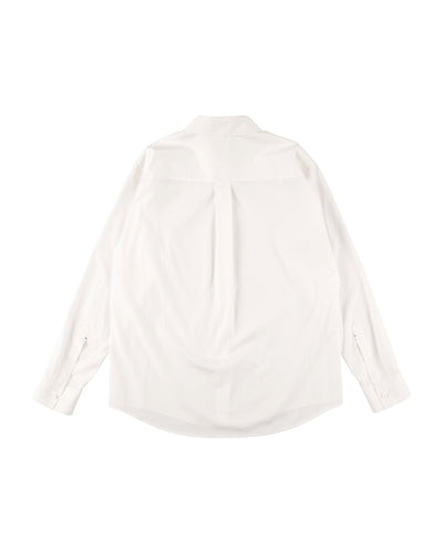 Classic couture shirt - white - FAB4 ONLINE STORE