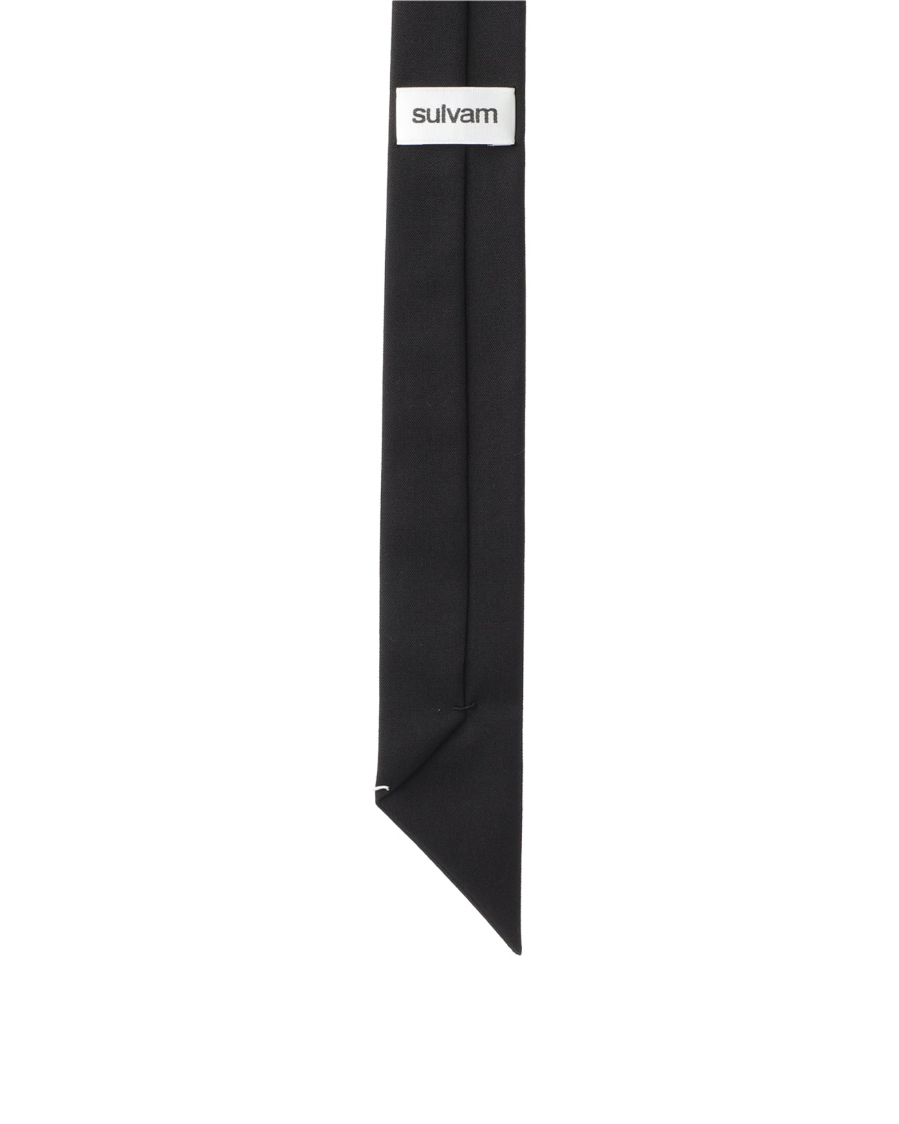 Classic couture tie No4 - black
