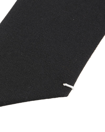Classic couture tie No4 - black