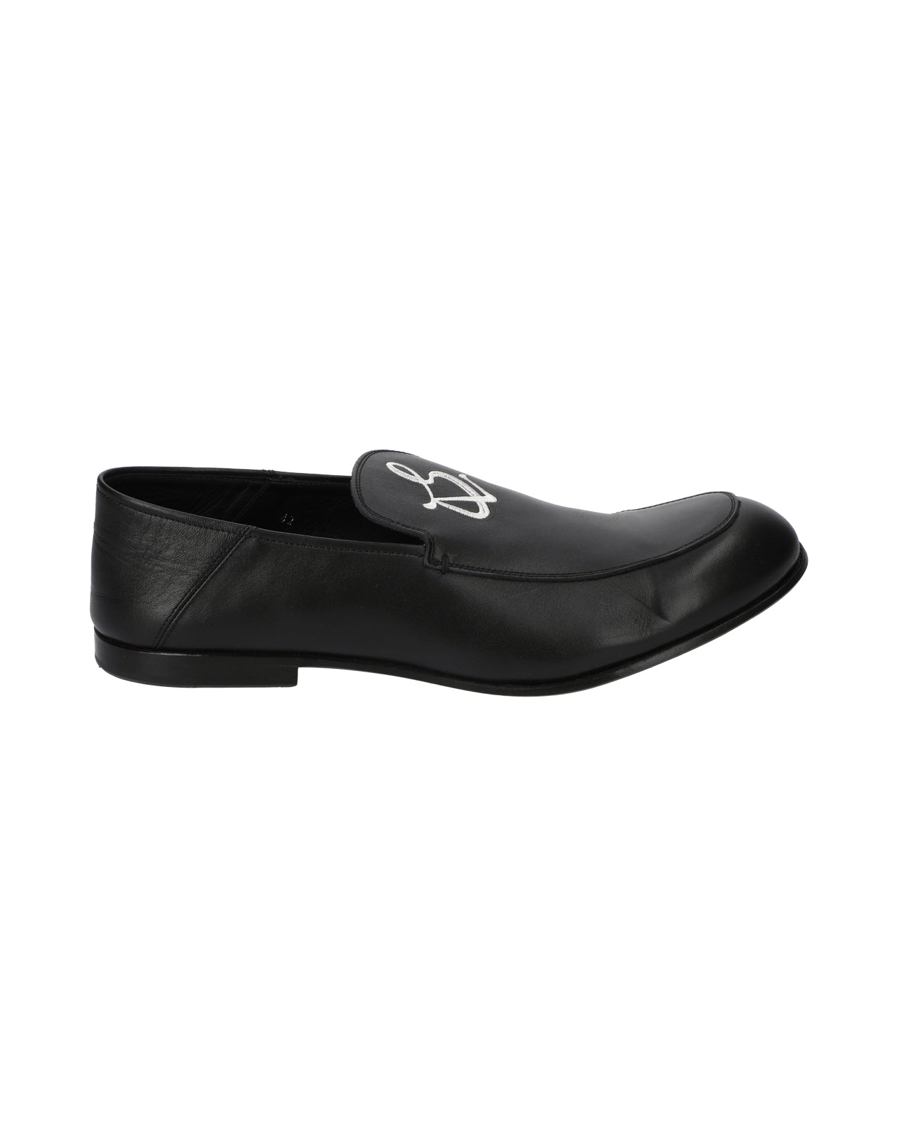 Classic loafers - black