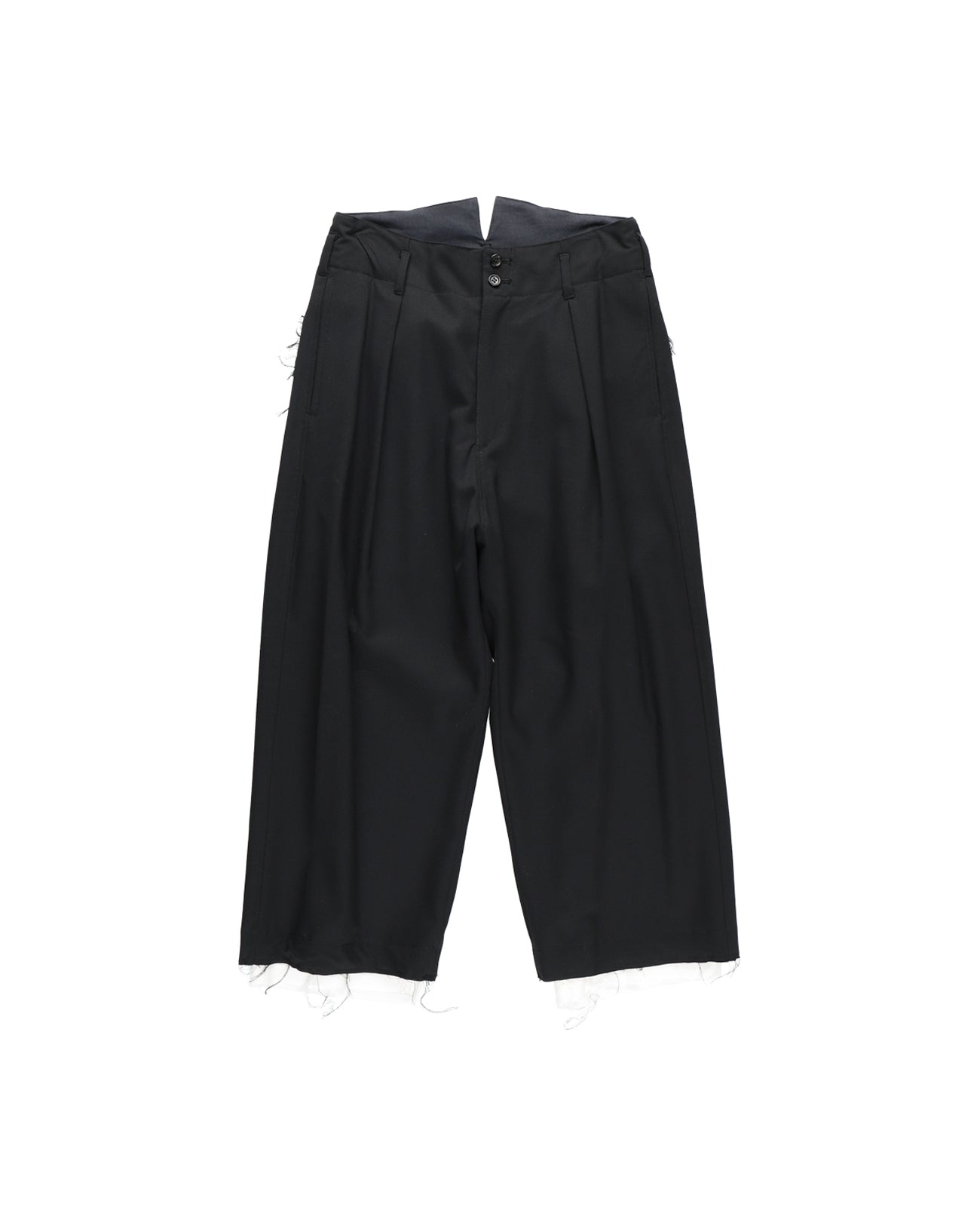 Gabardine Classic pants - black