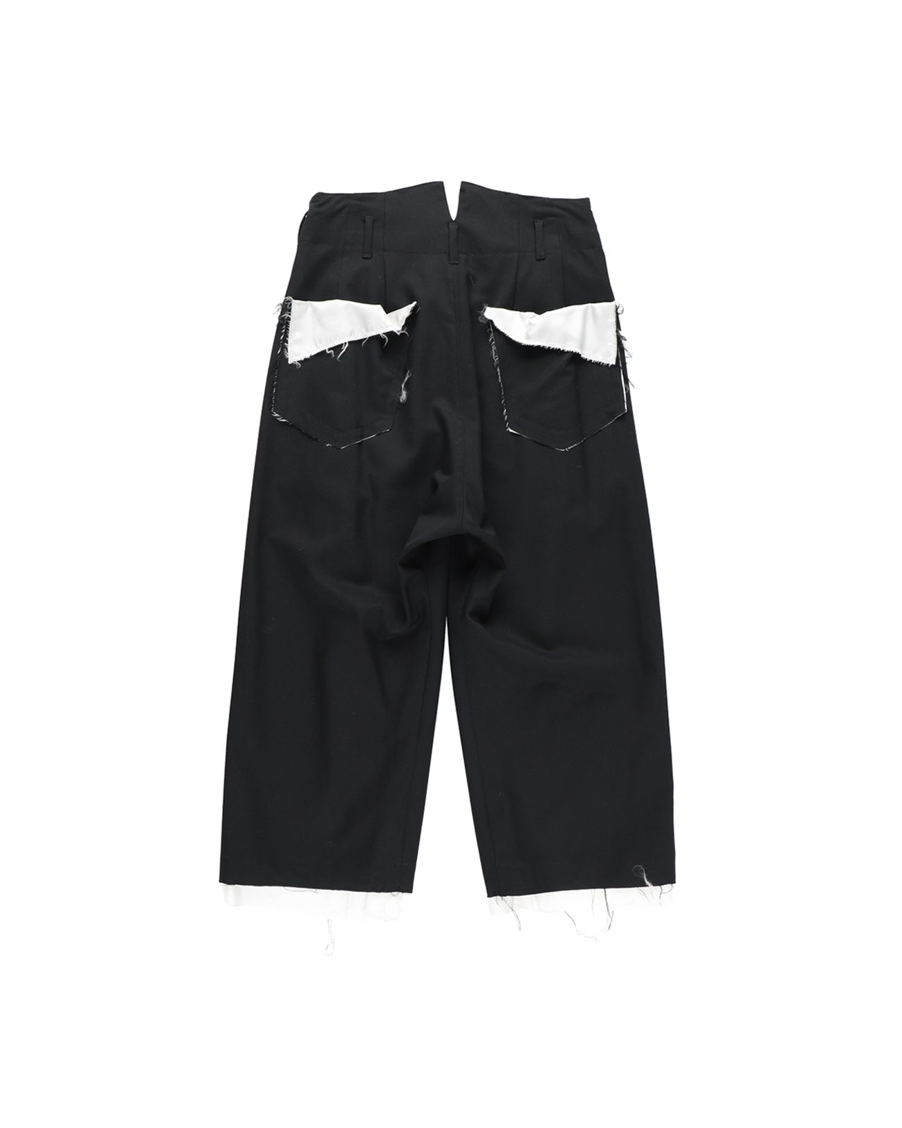 Gabardine Classic pants - black