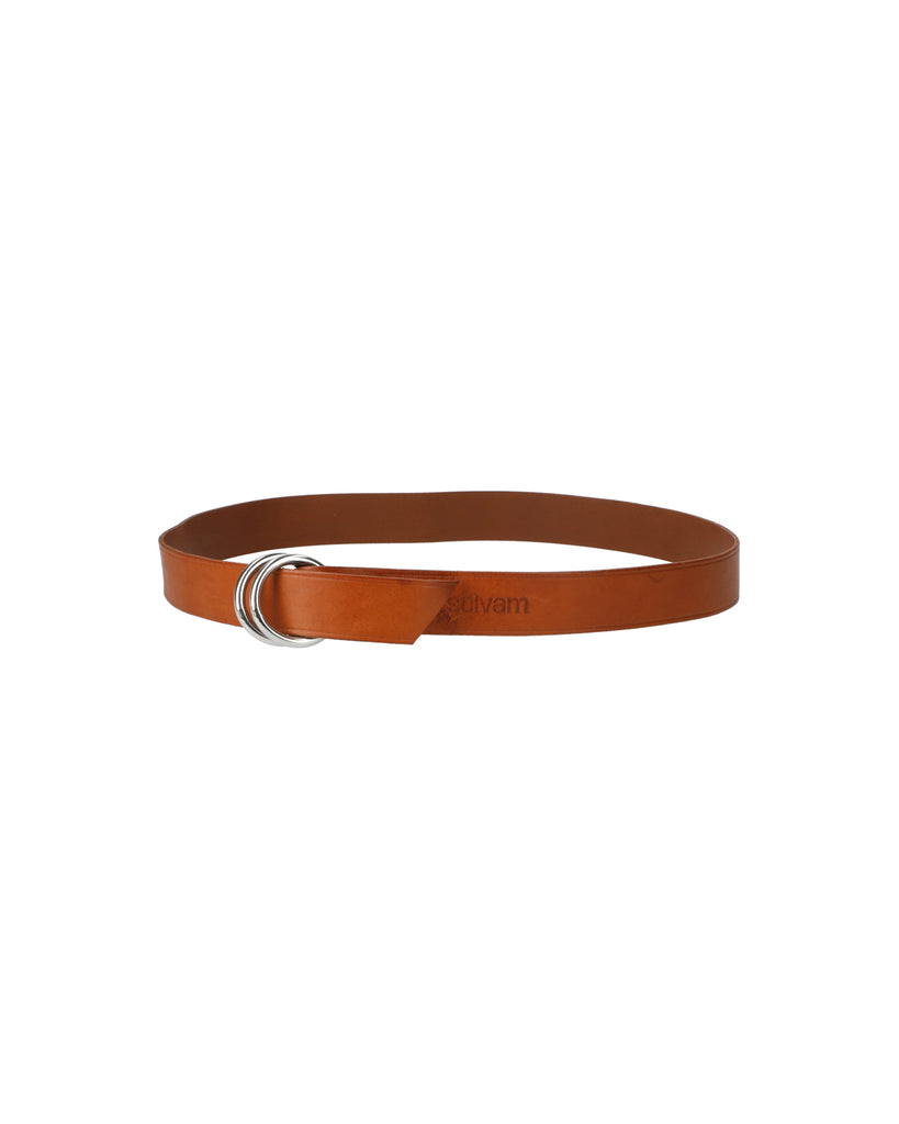 Ring belt - brown