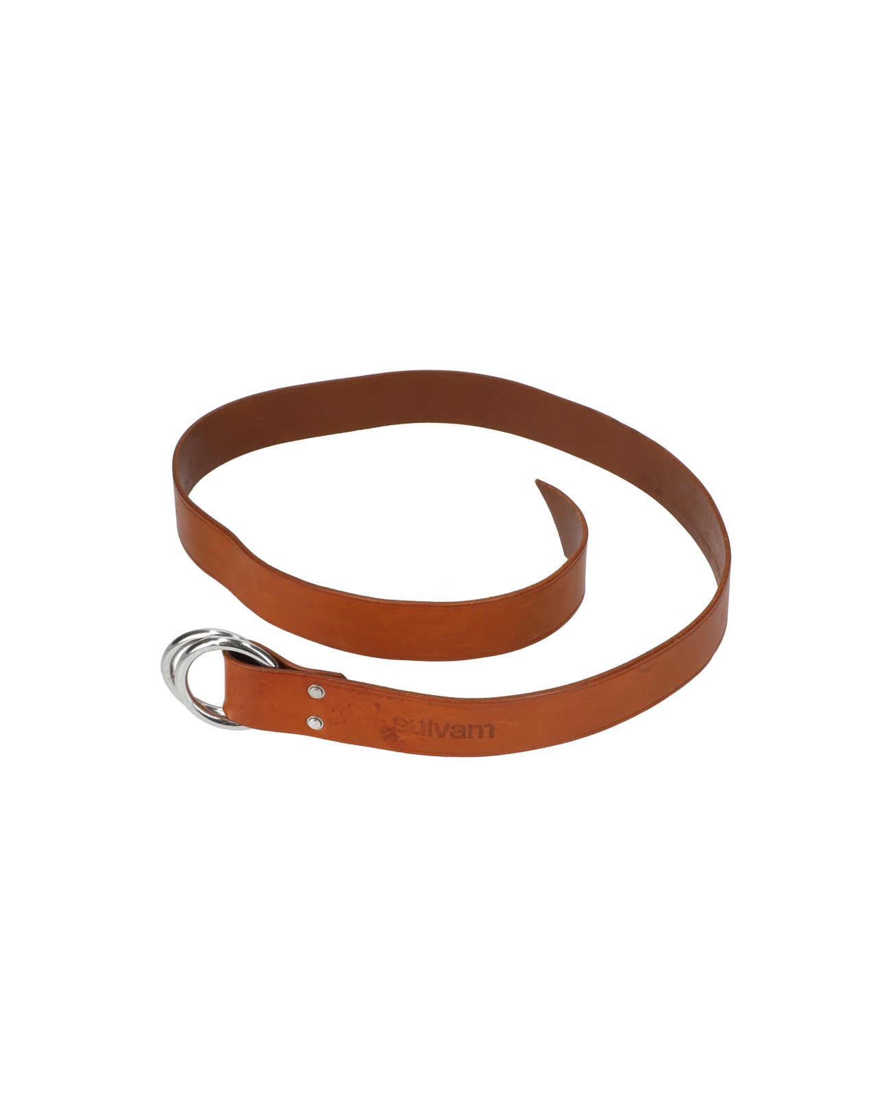 Ring belt - brown