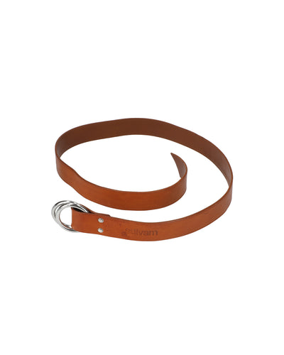 Ring belt - brown - FAB4 ONLINE STORE