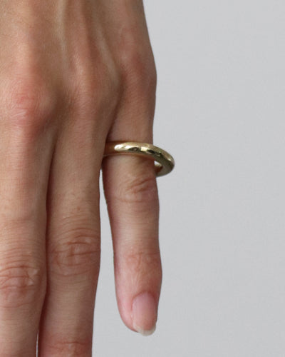 Segment ring - gold - FAB4 ONLINE STORE